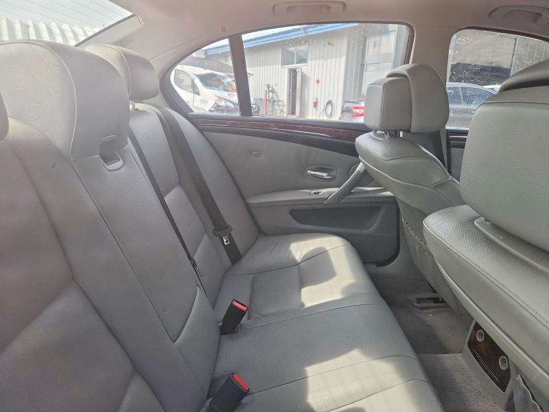 Photo 10 from auction – 2008 BMW 535 with VIN WBANV93548CZ66202