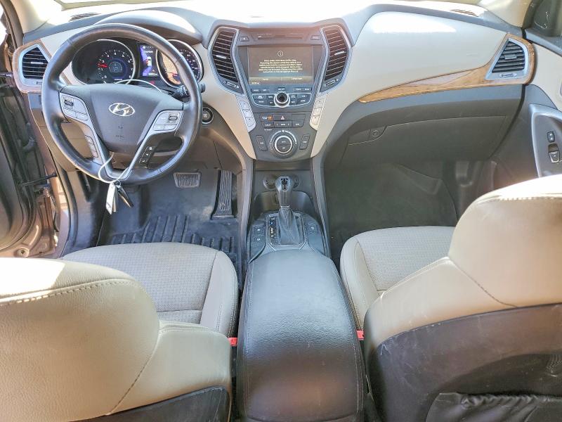 Photo 8 from auction – 2014 HYUNDAI SANTA FE with VIN KM8SR4HF9EU072714