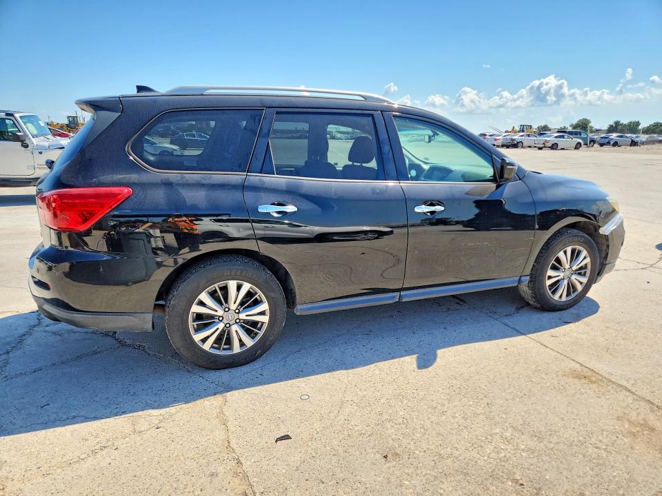 Photo 3 from auction – 2019 NISSAN PATHFINDER with VIN 5N1DR2MN7KC604554