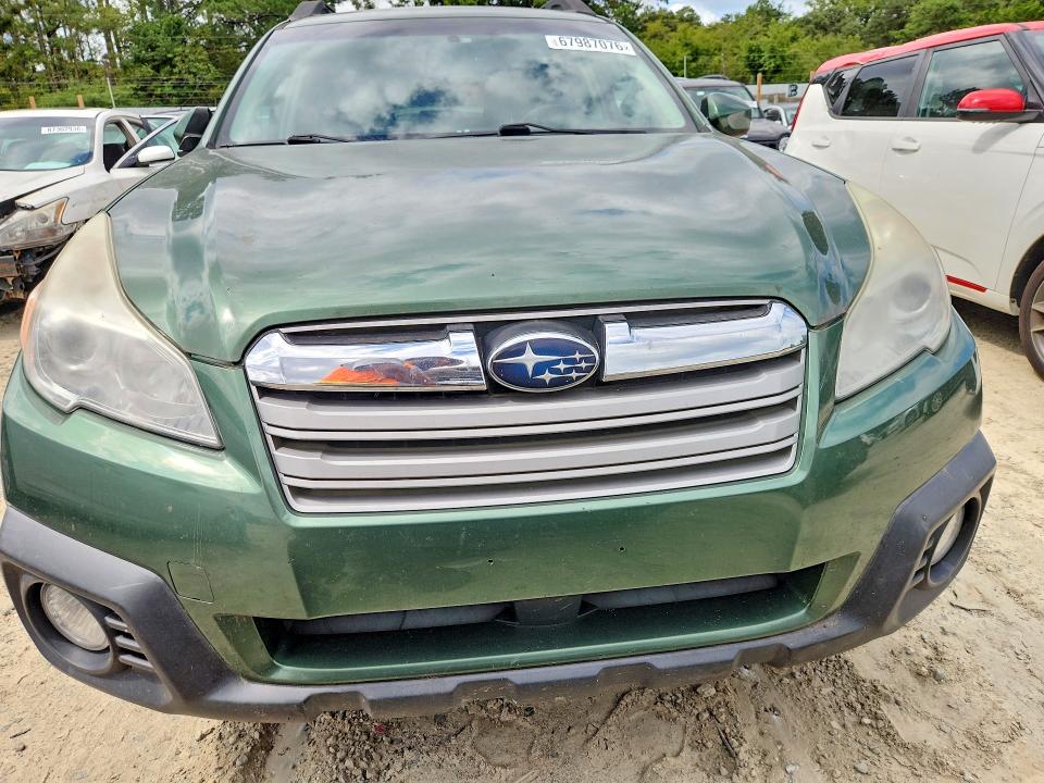 Photo 5 from auction – 2014 SUBARU OUTBACK with VIN 4S4BRCCC3E3257578