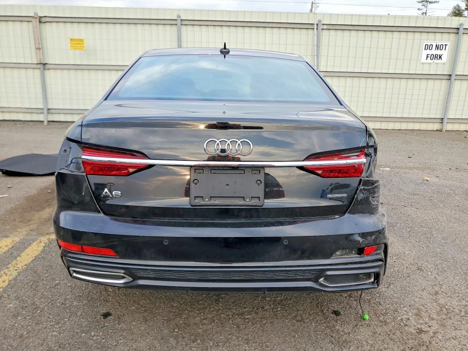 صورة رقم 6 من المزاد - 2022 AUDI A6 مع VIN WAUM2BF27NN057626