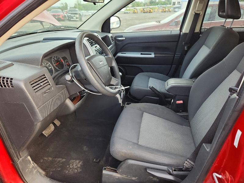 Photo 7 from auction – 2008 JEEP COMPASS with VIN 1J8FF47W98D643356