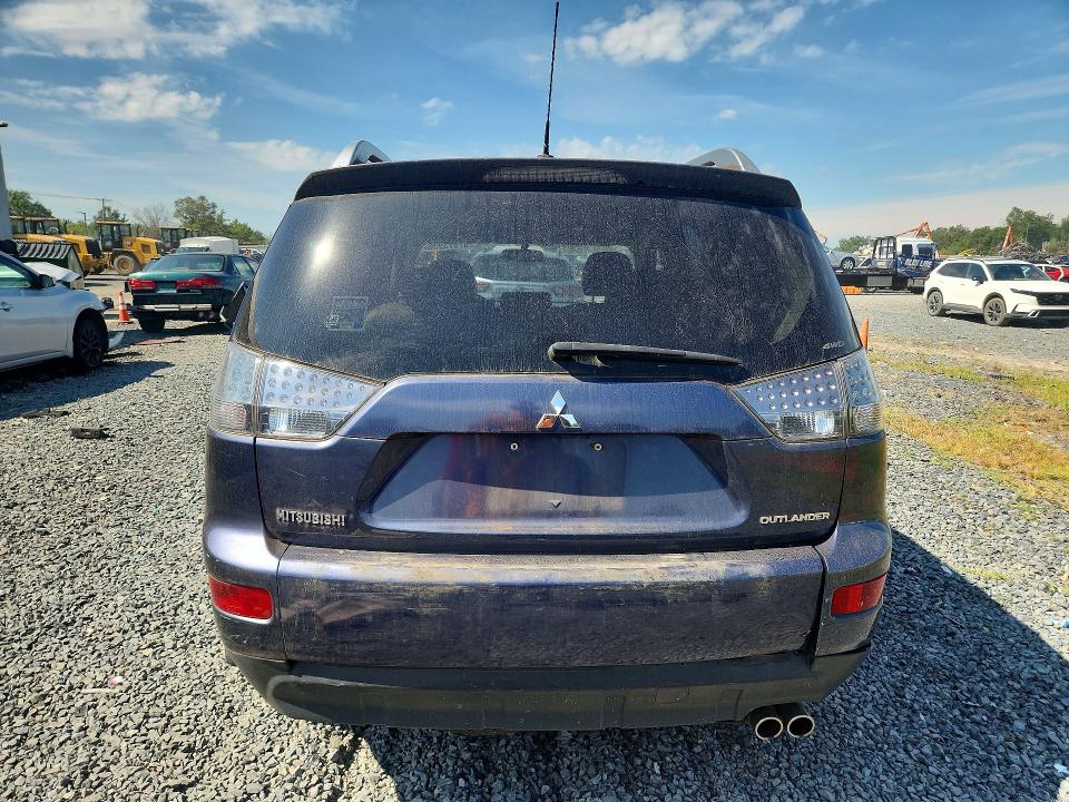 Photo 6 from auction – 2007 MITSUBISHI OUTLANDER with VIN JA4MT41X77Z018488