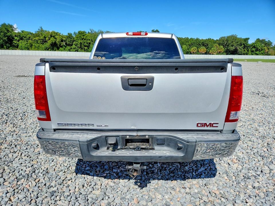 Photo 6 from auction – 2012 GMC SIERRA with VIN 3GTP1VE06CG240980