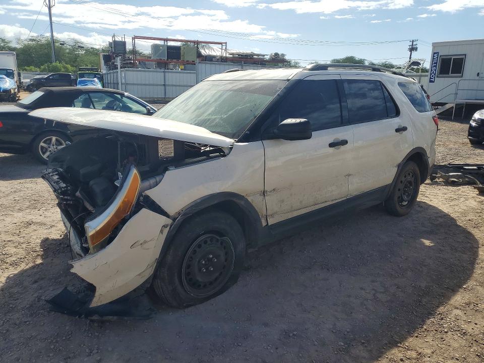 FORD EXPLORER 2011 with VIN 1FMHK7B83BGA68548 - Photo from auction