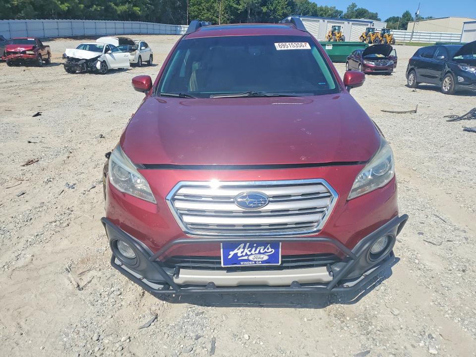 Photo 5 from auction – 2015 SUBARU OUTBACK with VIN 4S4BSELC7F3219014