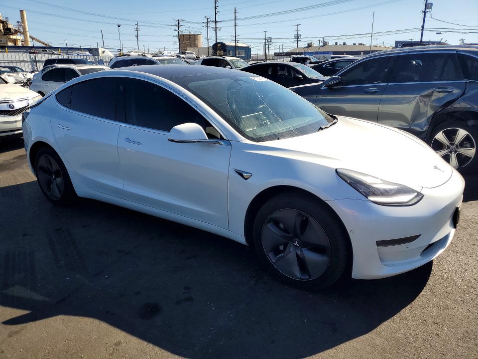 Photo 4 from auction – 2020 TESLA MODEL 3 with VIN 5YJ3E1EA0LF631455