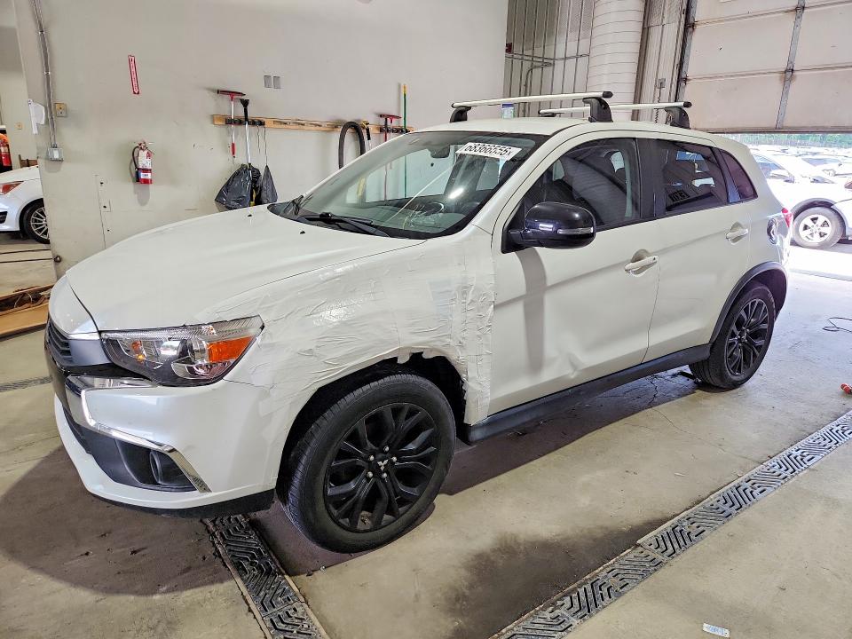 2017 MITSUBISHI OUTLANDER SPORT