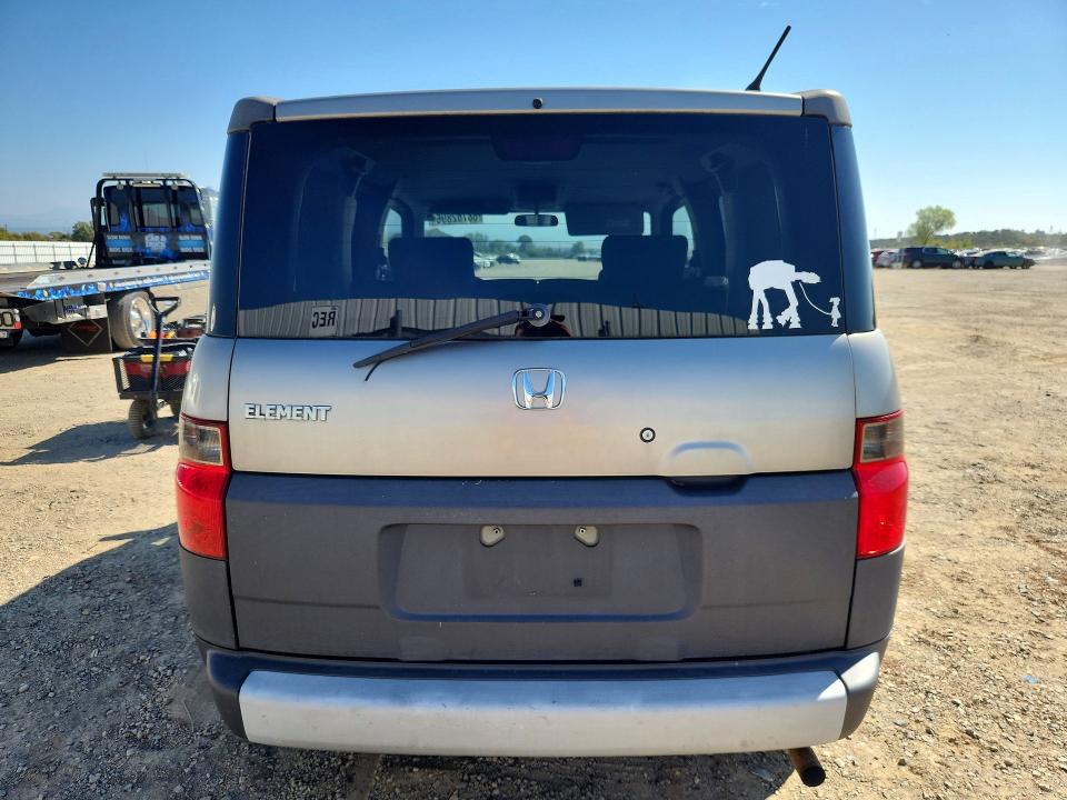 Photo 6 from auction – 2004 HONDA ELEMENT with VIN 5J6YH28694L039815