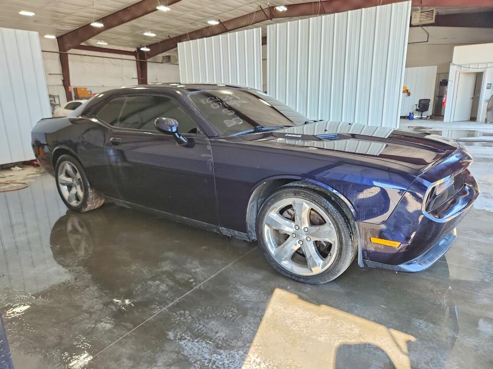Photo 4 from auction – 2012 DODGE CHALLENGER with VIN 2C3CDYBT7CH137481