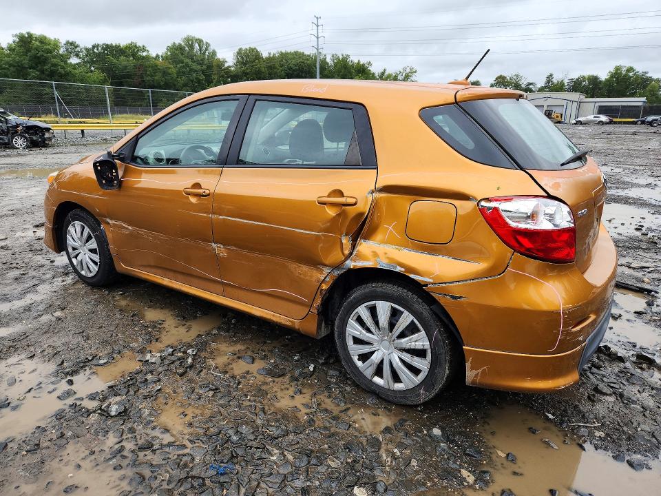 Zdjęcie 2 z aukcji – 2010 TOYOTA MATRIX z VIN 2T1KU4EE6AC349387