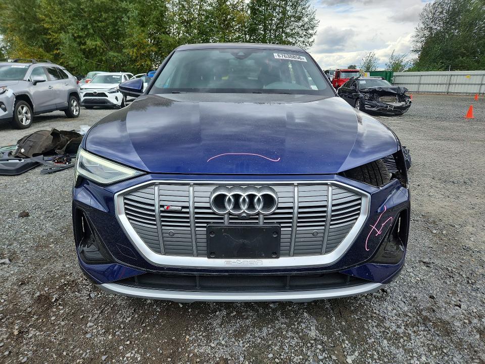 Photo 5 from auction – 2023 AUDI E-TRON with VIN WA12AAGE2PB024287