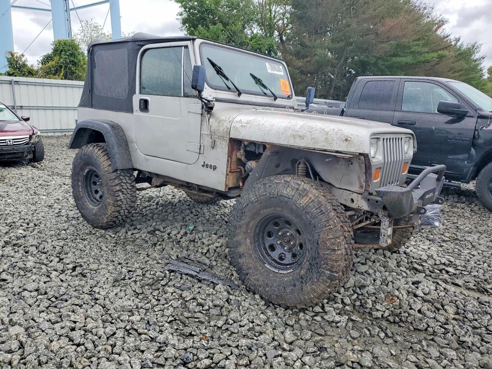 Photo 4 from auction – 1987 JEEP WRANGLER with VIN 2BCCV8114HB530360