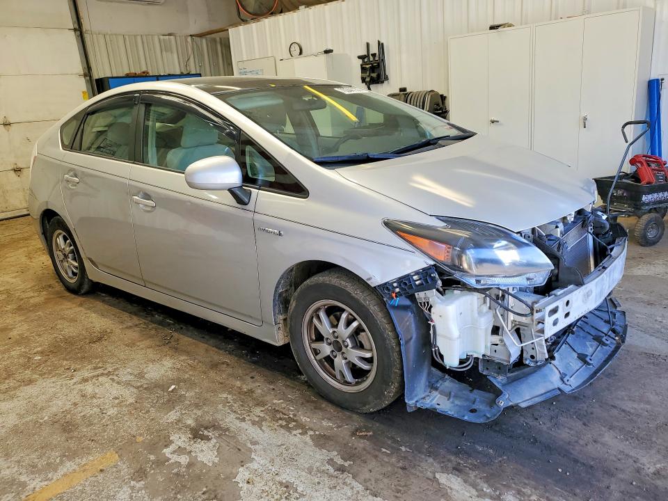 Photo 4 from auction – 2011 TOYOTA PRIUS with VIN JTDKN3DU4B0278864