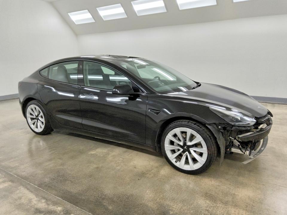 Photo 4 from auction – 2022 TESLA MODEL 3 with VIN 5YJ3E1EA0NF291291