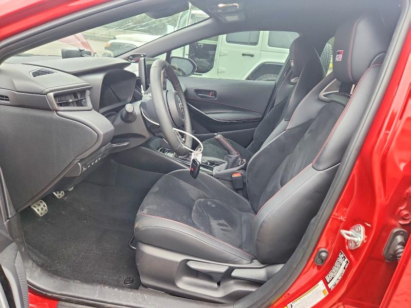 Foto 7 de la subasta – 2025 TOYOTA GR COROLLA con VIN JTNABAAE1SA019714