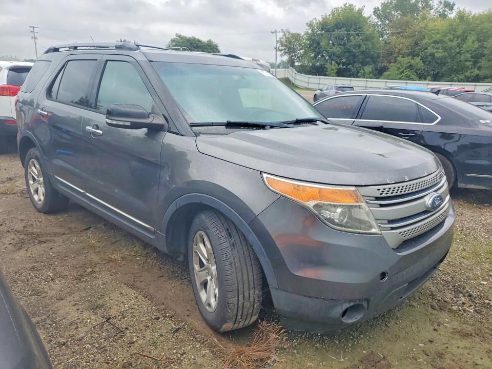 Photo 4 from auction – 2015 FORD EXPLORER with VIN 1FM5K8D8XFGC18506