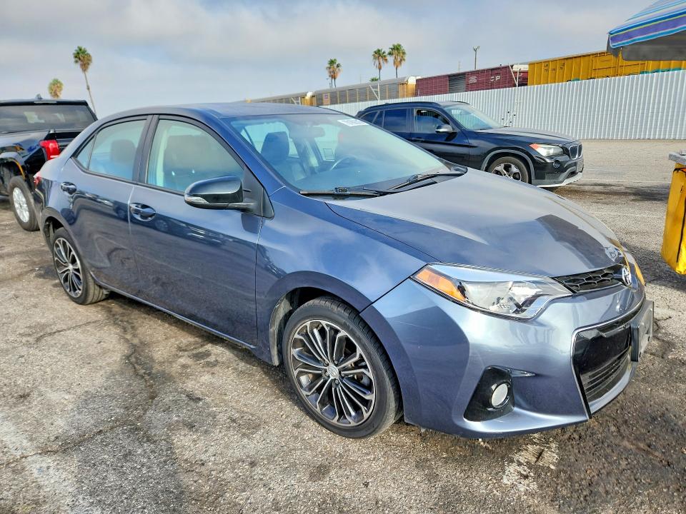 Photo 4 from auction – 2014 TOYOTA COROLLA with VIN 5YFBURHE5EP051766