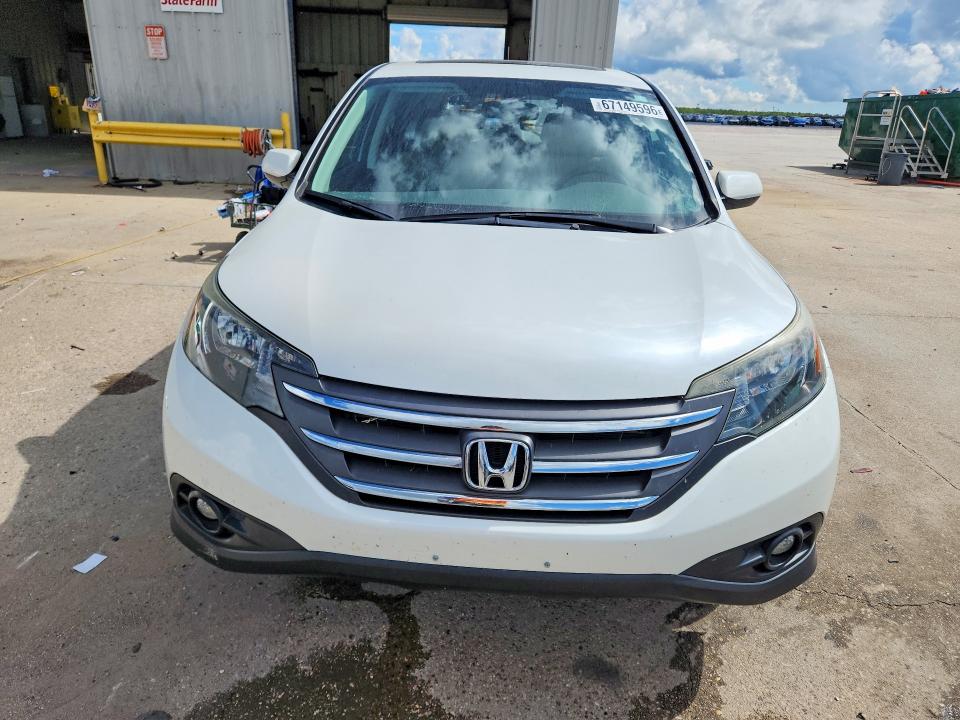 Photo 5 from auction – 2012 HONDA CR-V with VIN 5J6RM3H52CL023550