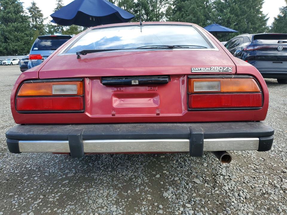 Photo 6 from auction – 1981 DATSUN 280ZX with VIN JN1HZ04S2BX262913