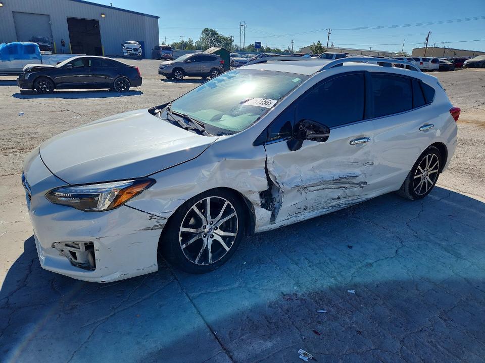 SUBARU IMPREZA 2019 مع رقم تعريف المركبة 4S3GTAU62K3730052 - صورة من المزاد