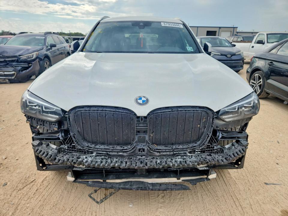 Photo 5 from auction – 2023 BMW X3 with VIN 5UX53DP03P9S75182