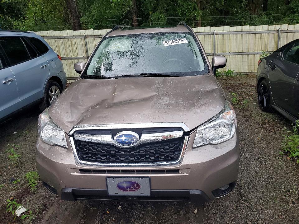 Photo 5 from auction – 2016 SUBARU FORESTER with VIN JF2SJAFC4GH514430