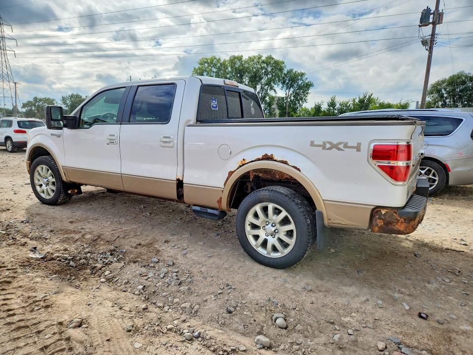Photo 2 from auction – 2011 FORD F150 with VIN 1FTFW1EF0BKD11687