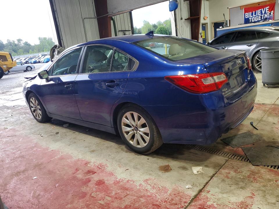 Фото 2 с аукциона – 2016 SUBARU LEGACY с VIN 4S3BNAD69G3032548