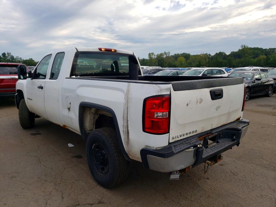 Photo 2 from auction – 2007 CHEVROLET SILVERADO with VIN 1GCHK29647E530064