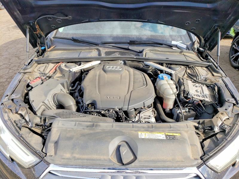 Photo 11 from auction – 2018 AUDI A4 with VIN WAUENAF40JA072137
