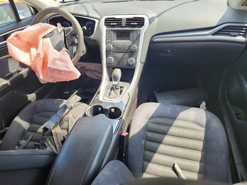 Photo 8 from auction – 2015 FORD FUSION with VIN 1FA6P0H71F5104022