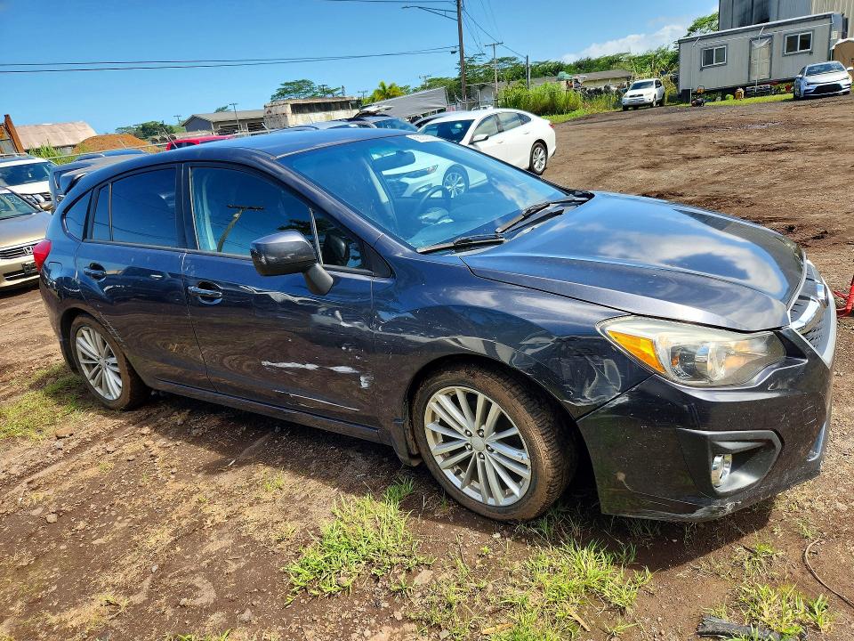 Foto 4 de la subasta – 2012 SUBARU IMPREZA con VIN JF1GPAE69CH230659