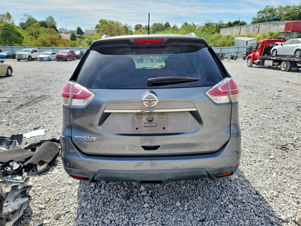 Photo 6 from auction – 2016 NISSAN ROGUE with VIN KNMAT2MT8GP624965