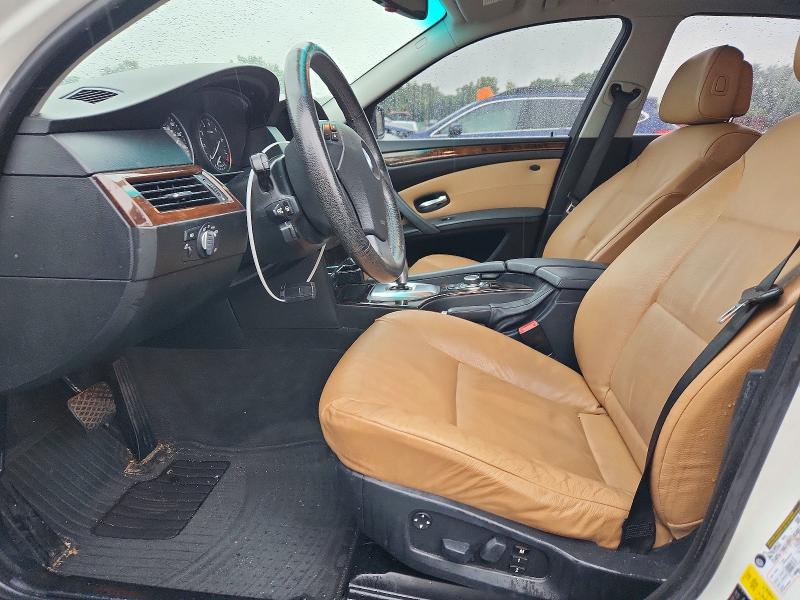 Photo 7 from auction – 2009 BMW 535 with VIN WBANV935X9C135238