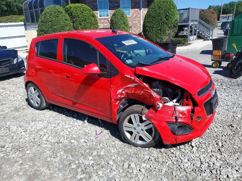 Photo 4 from auction – 2015 CHEVROLET SPARK with VIN KL8CB6S92FC709454