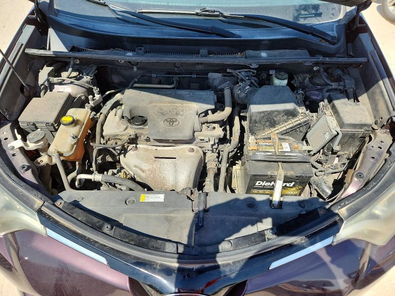 Photo 11 from auction – 2016 TOYOTA RAV4 with VIN 2T3RFREV3GW442629