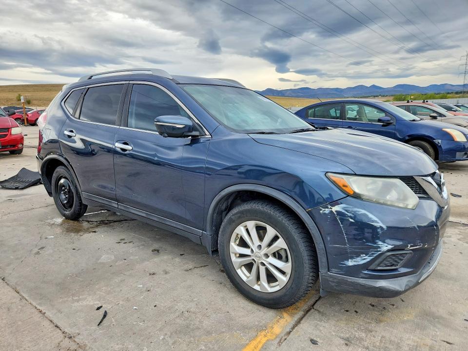 Photo 4 from auction – 2015 NISSAN ROGUE with VIN 5N1AT2MT4FC766828