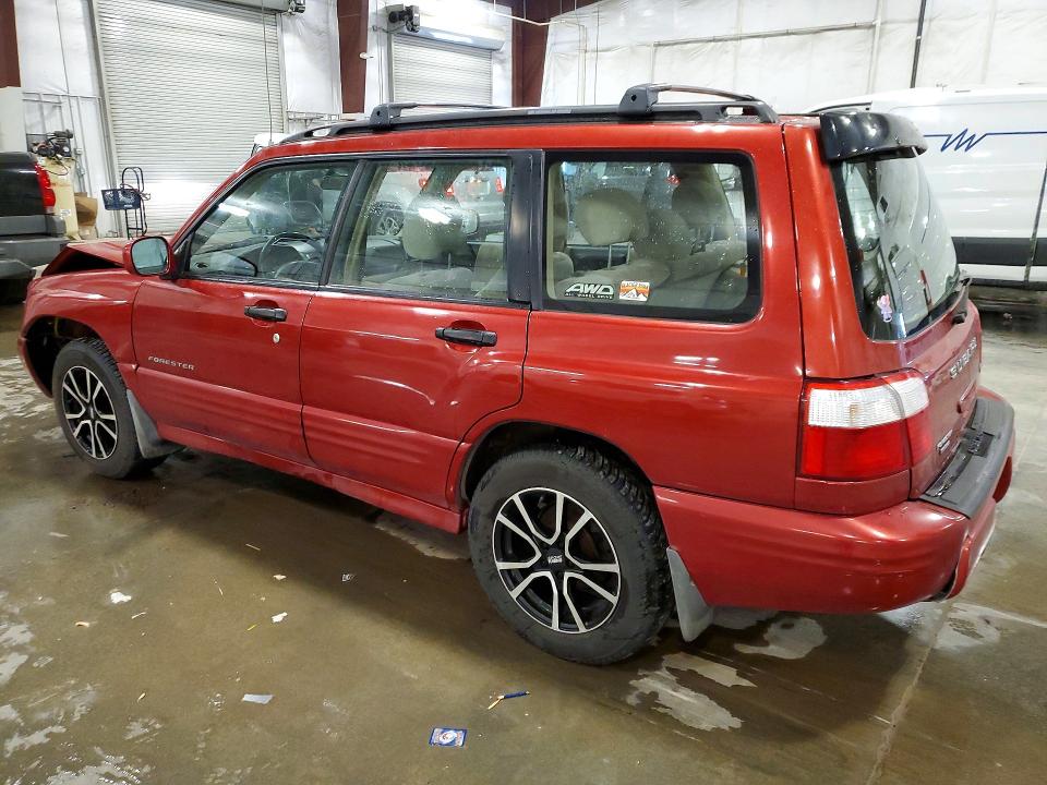 Фото 2 с аукциона – 2001 SUBARU FORESTER с VIN JF1SF65651H736965