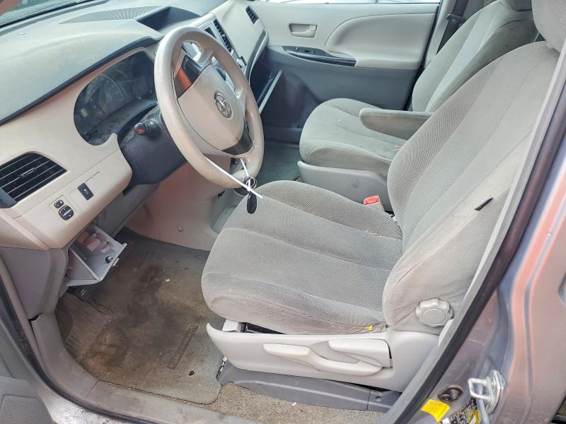 Photo 7 from auction – 2012 TOYOTA SIENNA with VIN 5TDZK3DC3CS244458