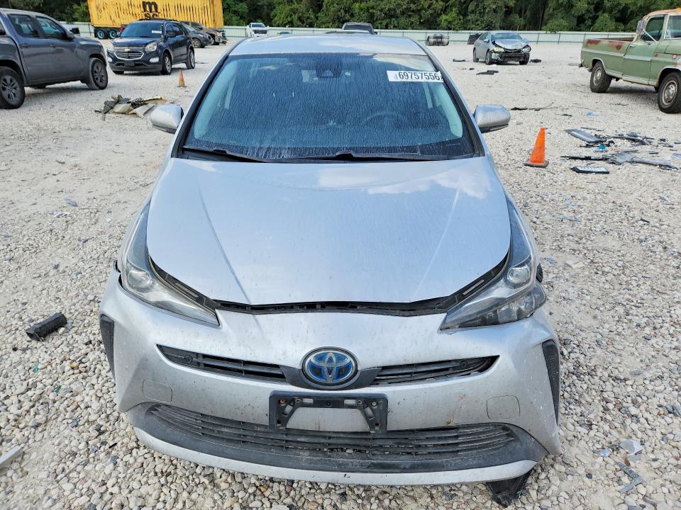 Photo 5 from auction – 2019 TOYOTA PRIUS with VIN JTDKARFU0K3097898