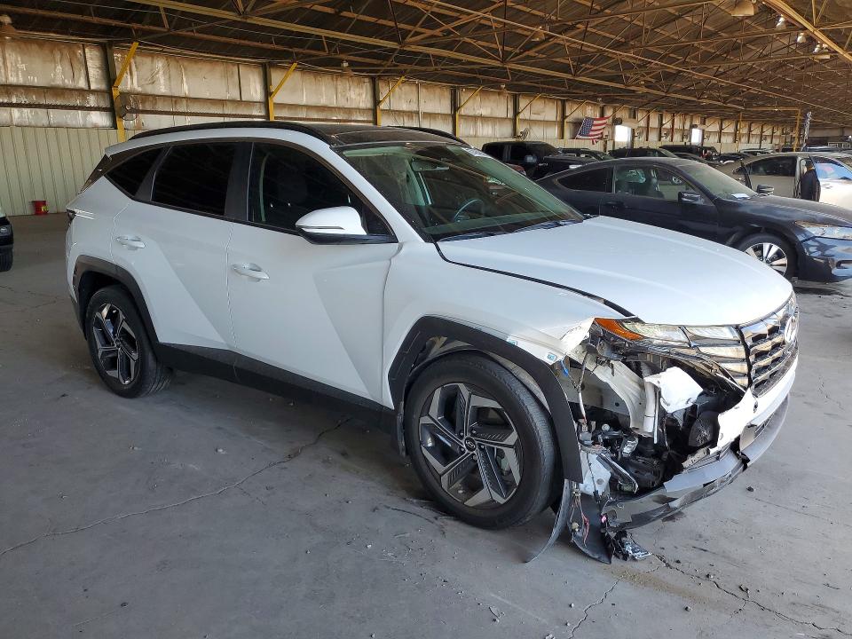 Photo 4 from auction – 2022 HYUNDAI TUCSON with VIN KM8JFCA18NU074600