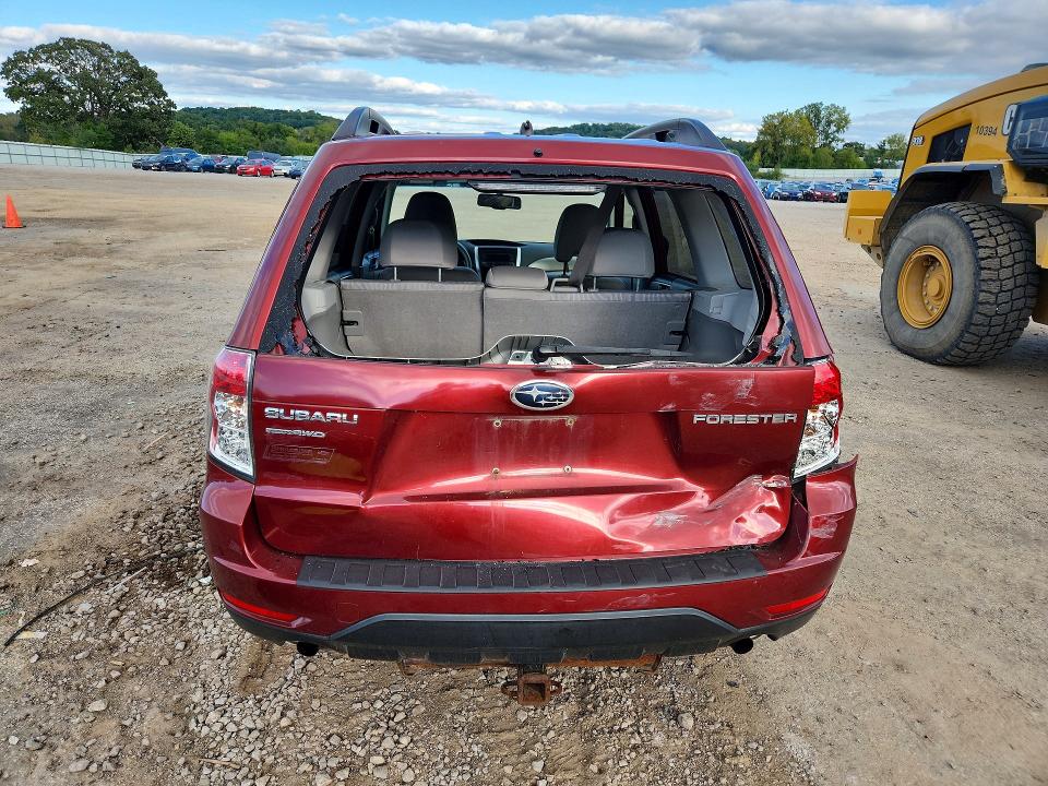 صورة رقم 6 من المزاد - 2010 SUBARU FORESTER مع VIN JF2SH6CC6AH748329