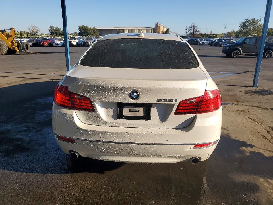 Photo 6 from auction – 2016 BMW 535 with VIN WBA5B1C51GG132051