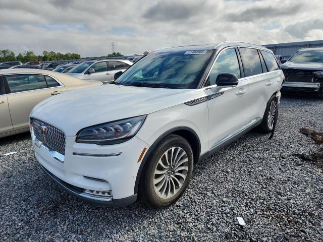 LINCOLN AVIATOR 2020 with VIN 5LM5J7WC6LGL18562 - Photo from auction