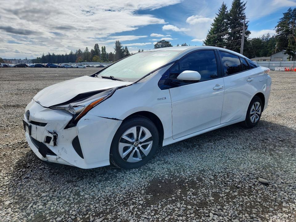 TOYOTA PRIUS 2017 with VIN JTDKBRFU7H3042001 - Photo from auction
