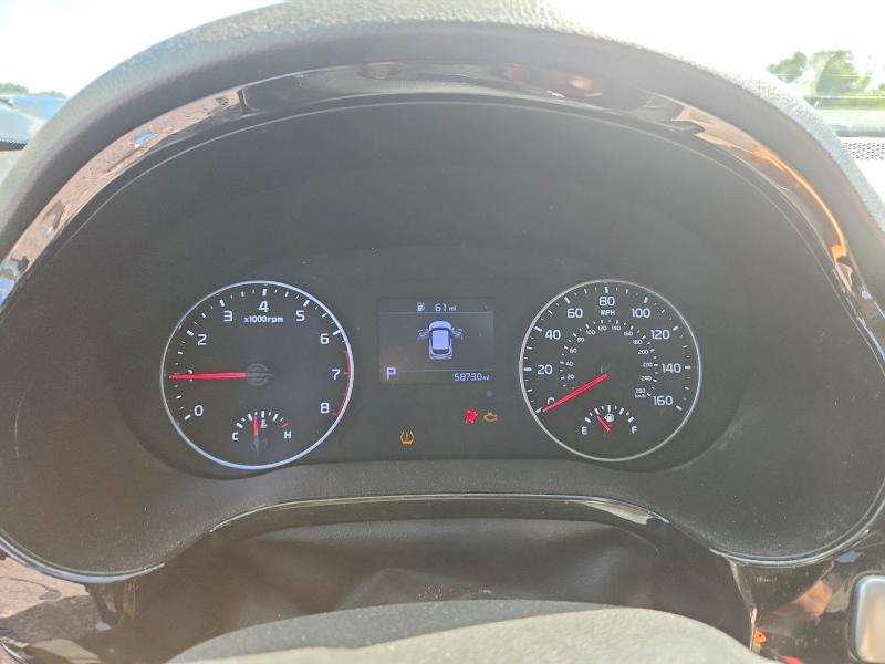 Photo 9 from auction – 2021 KIA SELTOS with VIN KNDERCAA7M7123764