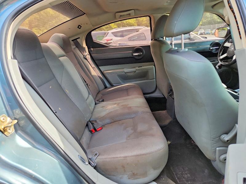 Photo 10 from auction – 2006 DODGE CHARGER with VIN 2B3KA43G46H233147