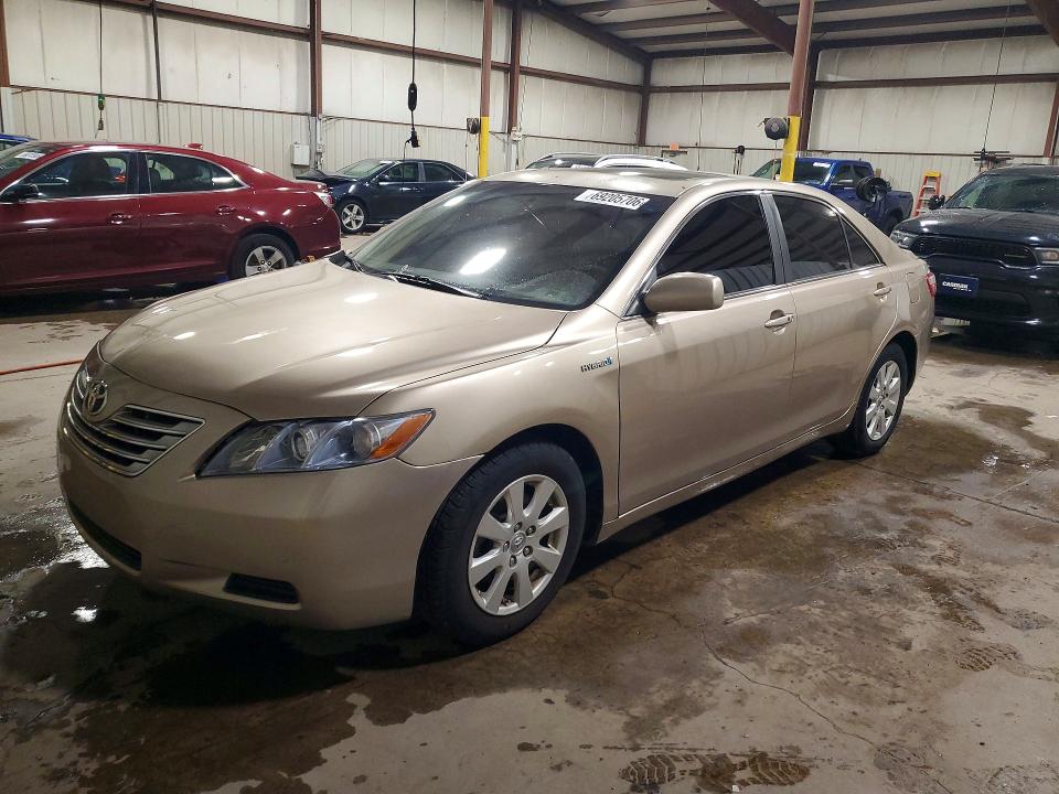 Photo 1 from auction – 2008 TOYOTA CAMRY with VIN JTNBB46K183045473