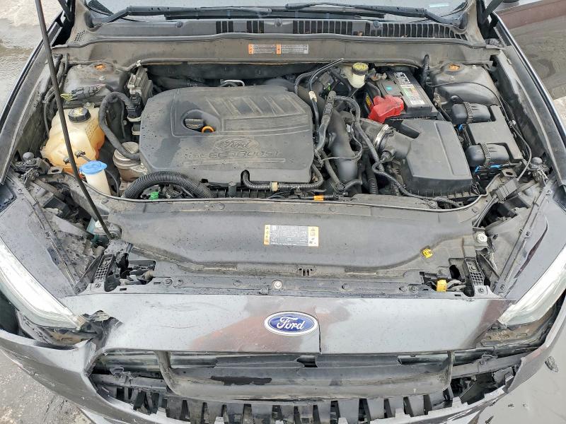 Снимка 11 от търг – 2017 FORD FUSION с VIN 3FA6P0HD7HR393252